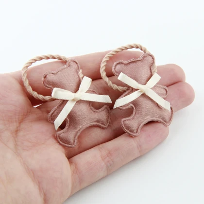 کش مو مدل خرس پاپیونی