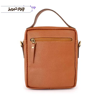 کیف دوشی چرم مدل جیب HJ30