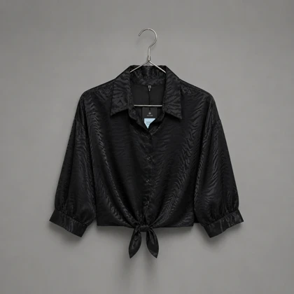 شومیز گره‌ای