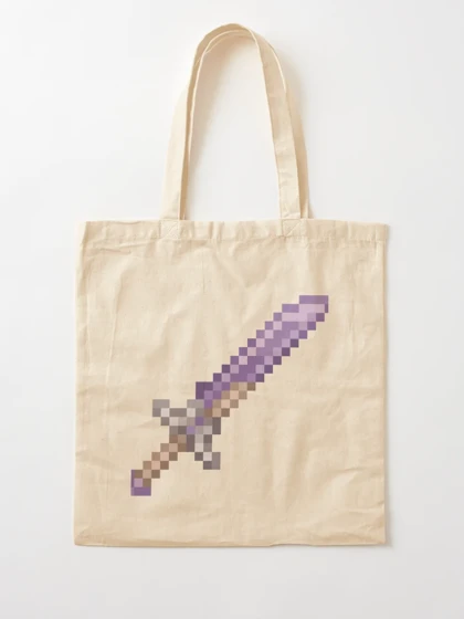 توت بگ طرح Jacaranda Greatblade - MinunCraft - Pixel Art کد 271817
