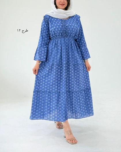 پیراهن ساحلی نارسیس کد 1780