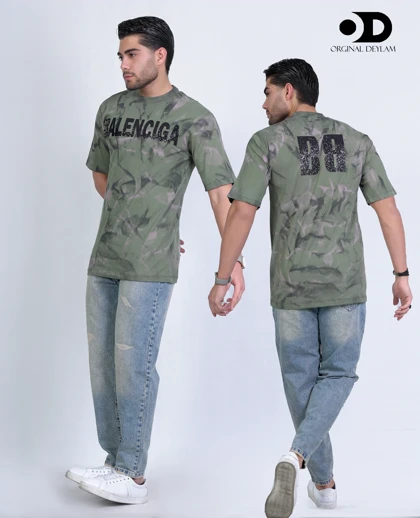 تیشزت خفن ابر و بادی بالانسیاگا در 4 ترند 2025