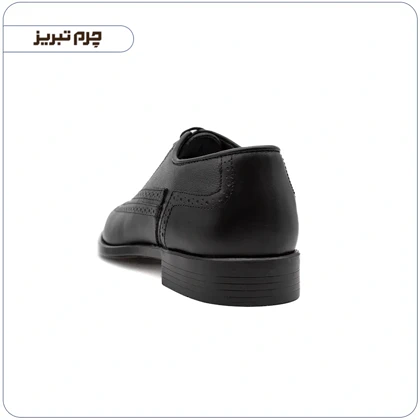 کفش مجلسی مردانه چرم مدل NB510