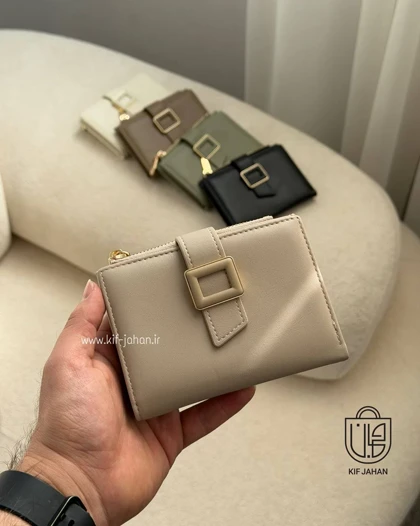 کیف پول و جاکارتی وارداتی جی لو