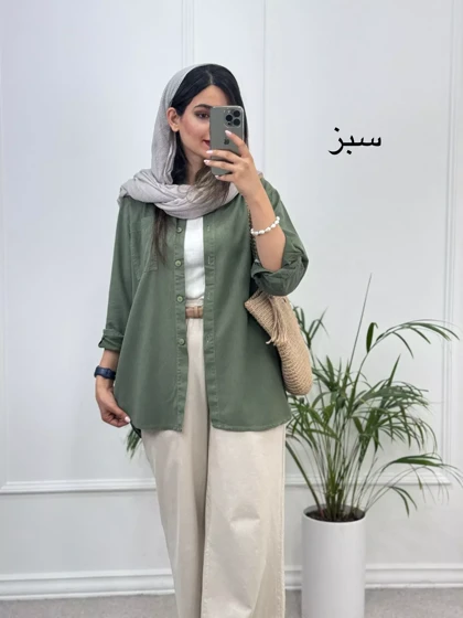 مانتو دخترانه چیچک ( دارای ایراد جزئی )