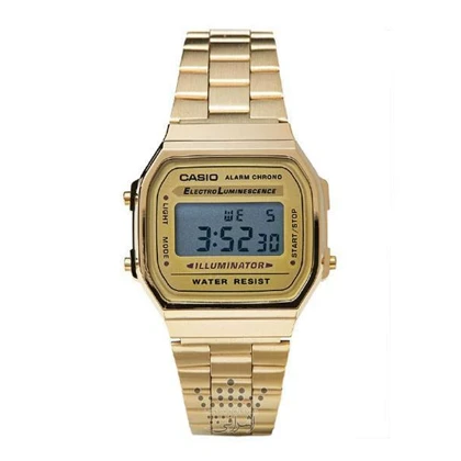 ساعت کاسیو اورجینال مدل Casio A168WG-9WD