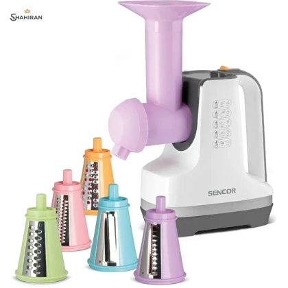 رنده برقی و بستنی‌ساز سنکور مدل SSG 4500WH