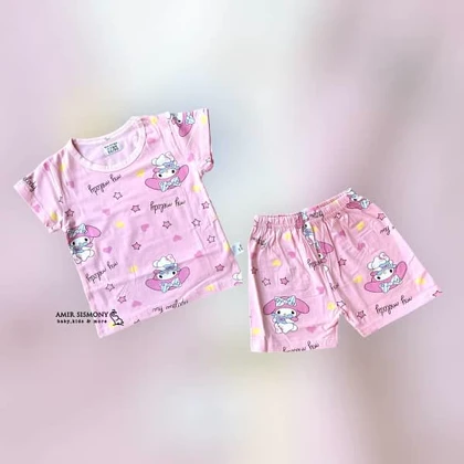 تیشرت شلوارک راحتی اسپرت