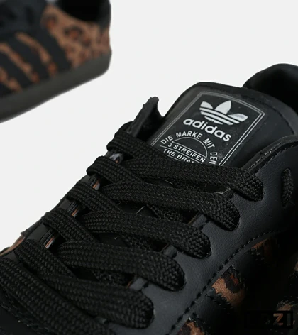 کفش کتانی زنانه پلنگی ADIDAS Samba مدل 7369