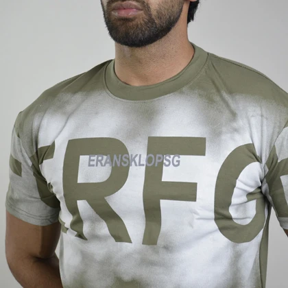 تیشرت اسپرت ارانسکلوپسگ مدل M3-4D0553 زیتونی