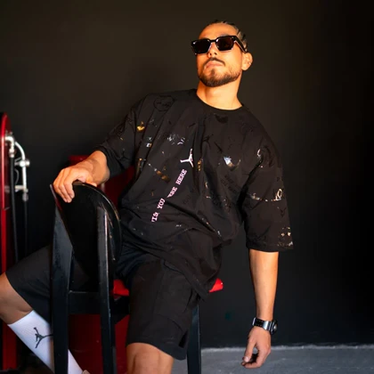 تیشرت اسپرت جردن مدل SPL-2B1826 مشکی