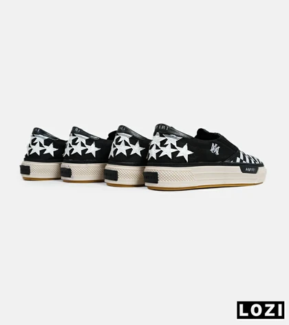 کفش اسنیکرزونس Amiri Stars Checkered مدل 5991