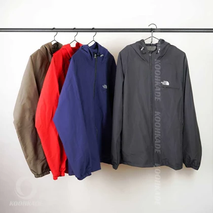 بادگیر NORTHFACE زیپ مخفی H3
