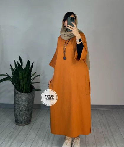 مانتو بلند آرشیدا 1