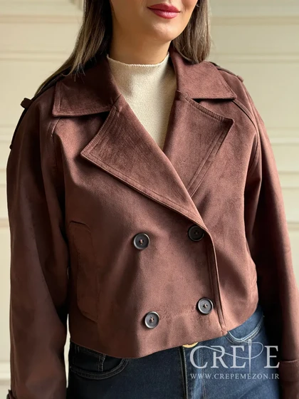 کت جیر یقه انگلیسی