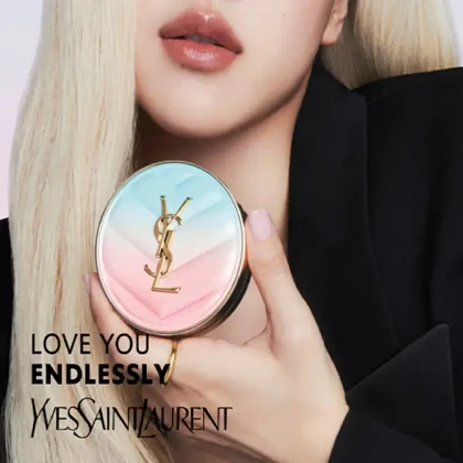 کرم پودر کوشن ایو سن لوران مدل PACT CUSHION
