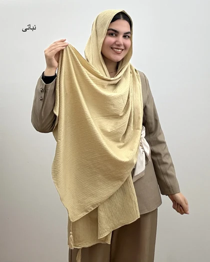 شال نخی دخترانه مدل دلینا