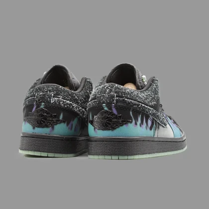 نایکی جردن 1 هالووین فورچون فلای ساق کوتاه Nike Air Jordan 1 Low OG Halloween Fortune Fly