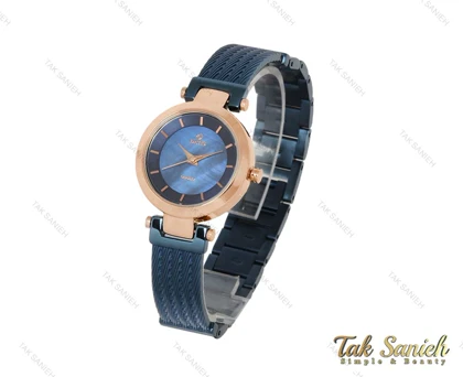 ساعت مچی داتیس سورمه ای زنانه Datis-3740-L