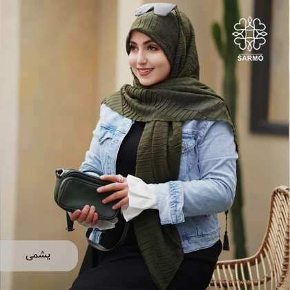 روسری پلیسه پریا