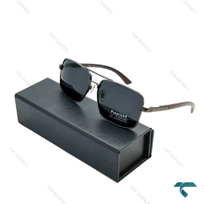 عینک آفتابی مردانه کارتیر پولار Cartier-6427-G