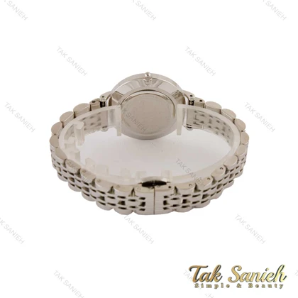ساعت دنیل ولینگتون زنانه استیل صفحه مشکی مدیوم DW-5184-32-L