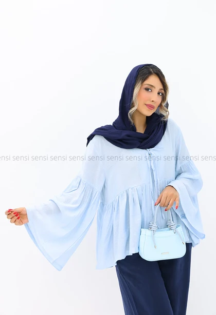شومیز عروسکی آستین چین