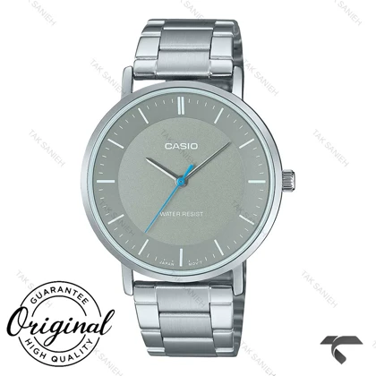 ساعت کاسیو MTP-VT04D-8E مردانه صفحه طوسی Casio-10425-G