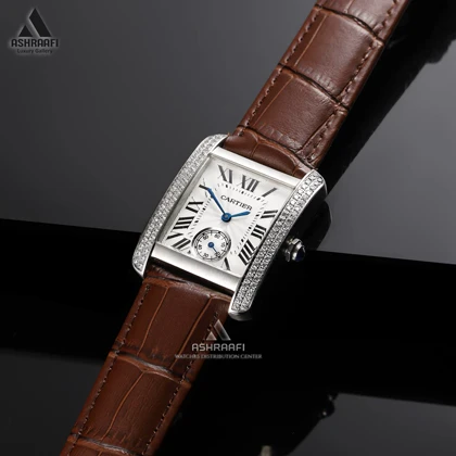 ساعت زنانه کارتیه Cartier Tank SKD2