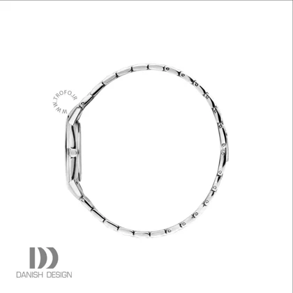ساعت مچی عقربه ای زنانه دنیش دیزاین (Danish design) مدل IV98Q1251 Akilia Silver Blue Link Medium