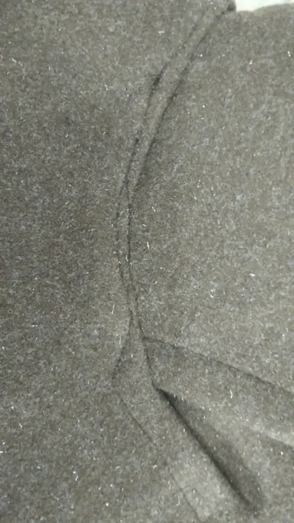 3711-پالتو فوتر کارینا (ایراددار )