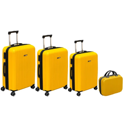 ست چمدان فوروارد مدل FORWARD - FCLT818PLUS پلاس سری چهار عددی ( کیف آرایشی هدیه )