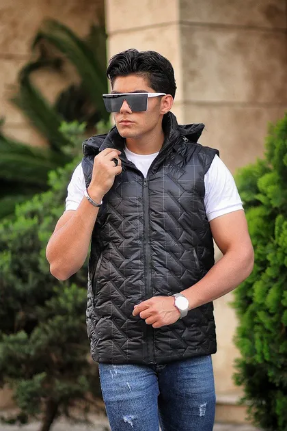 پافر اسپرت طرح چهارخونه بسیار شیک