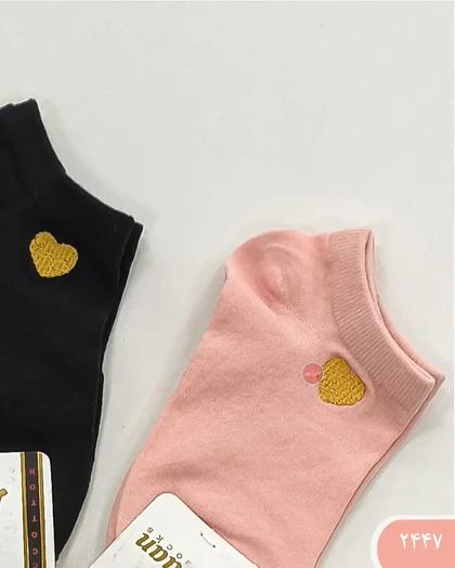 جوراب مچی قلب 2447