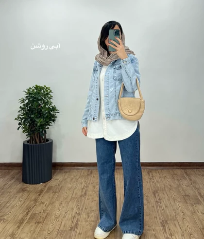 کت جین ترنم 5(ایراد دار)