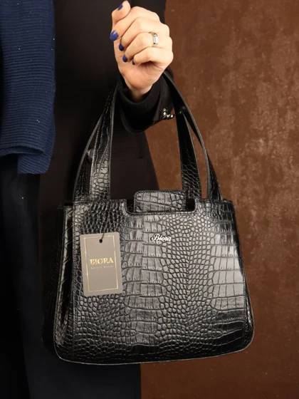 کیف دستی زنانه بیورا مدل کروکدیلی کد KDZ05