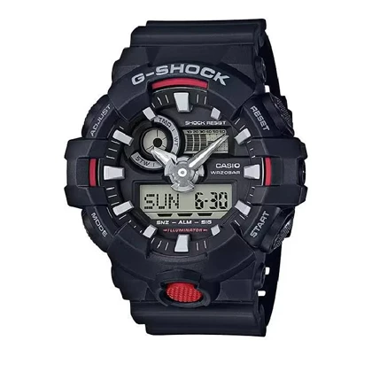 ساعت کاسیو جیشاک اورجینال مردانه GA-700-1A