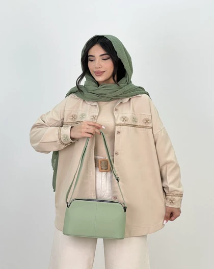 شومیز گلدوزی سالومه(72)کد:5165