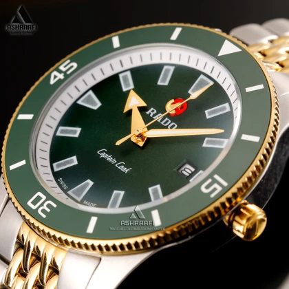 ساعت مردانه رادو Rado Captain Cook Automatic SG1