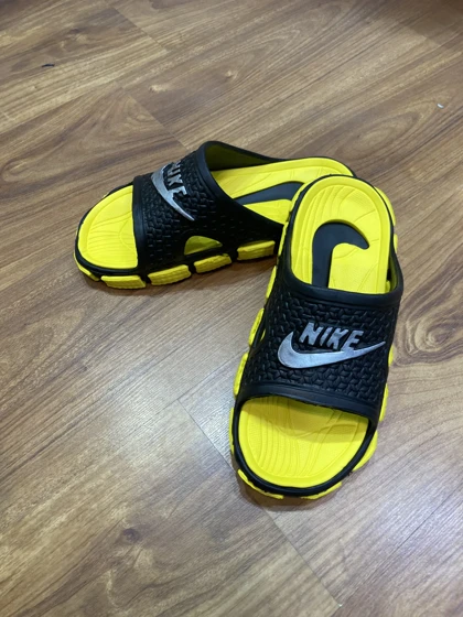 دمپایی مردانه مدل نایک