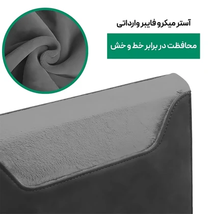 کیف لپ تاپ 13 اینچ تا 16 اینچ پروین perwin مدل LC-23