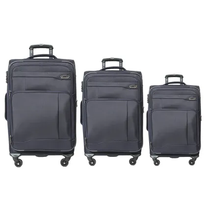 مجموعه سه عددی چمدان پیر کاردین PIERR CARDIN مدل P1600