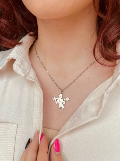 گردنبند خانم بدنساز