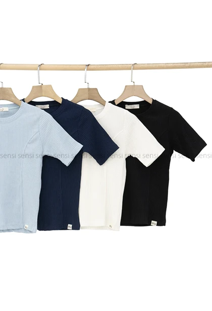 کراپ آستین کوتاه کد1003096