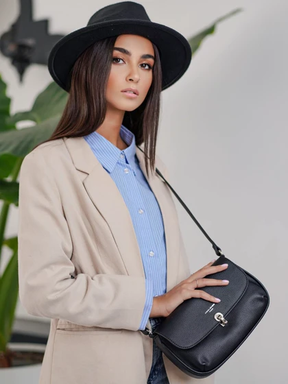 کیف دوشی زنانه دیوید جونز