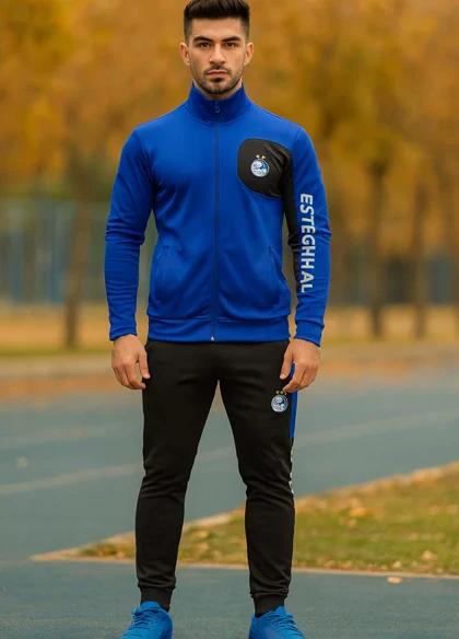 ست سویشرت شلوار استقلال مدل Blue Army ویژه