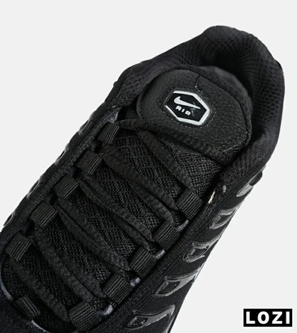 کفش کتانی مردانه و زنانه مشکی NIKE AirMax Plus TN Ultra مدل 7682