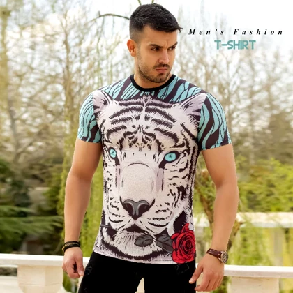 تیشرت مردانه Tiger
