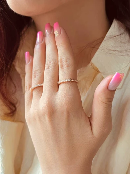 انگشتر نگین توپی ژوپینگ M70