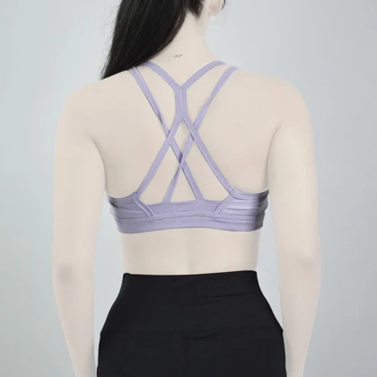 نیم‌تنه ورزشی زنانه نایک مدل SRN-4F0688 یاسی